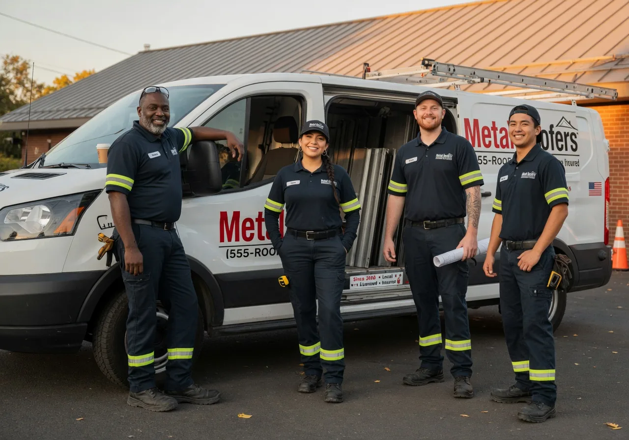 Metal Roofing Installation company in Worton, MD