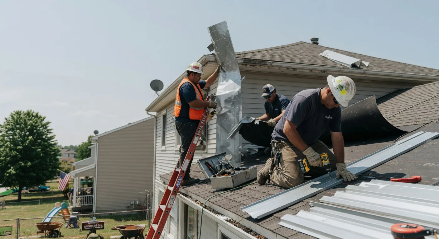 Metal Roofing Installation in Worton, MD near me